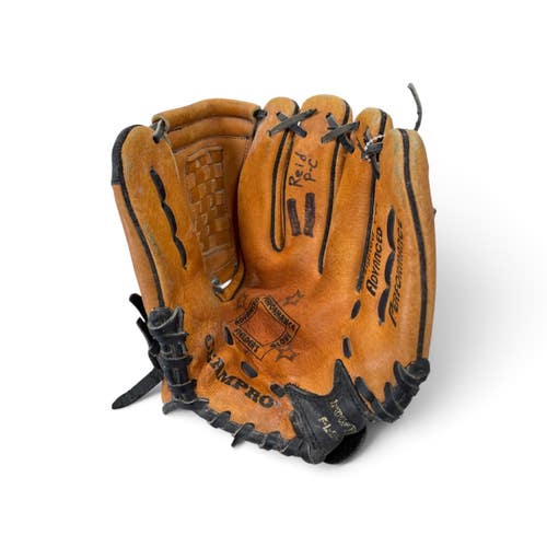 Used Champro AP560 BB/SB Glove RH Throw Orange 10" 11735-S000369466