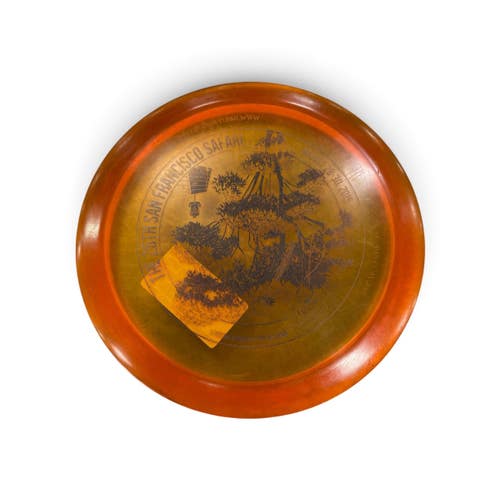Used Innova SAN FRANCISCO SAFARI 2015 Disc Golf Driver Orange 11735-S000369383