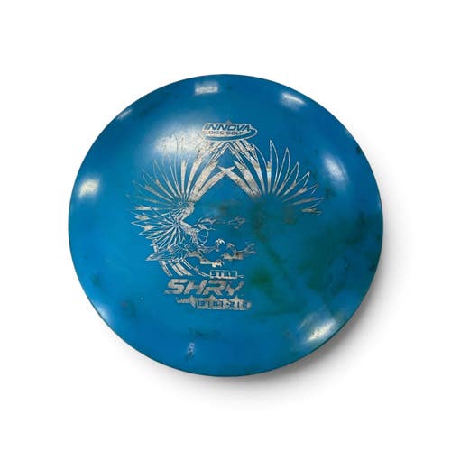 Used Innova STAR SHRYKE Disc Golf Driver Carolina Blue 11735-S000369381