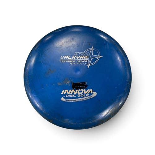 Used Innova STAR VALKYRIE Disc Golf Driver Cobalt 11735-S000369379