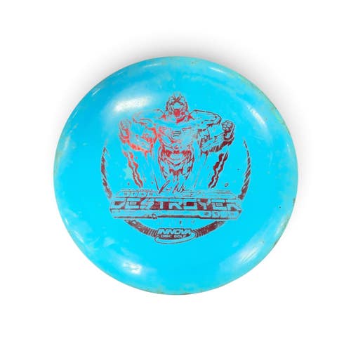 Used Innova STAR DESTROYER RICKY WYSOCKI SOCKIBOT Disc Golf Driver Turquoise 11735-S000369377