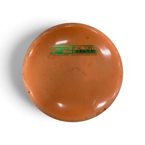 Used Innova FACTORY SECOND DAEDALUS Disc Golf Driver Coral 11735-S000369374