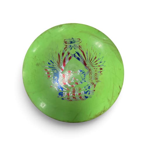 Used Innova STAR SHRYKE Disc Golf Driver Lime Green 11735-S000369371