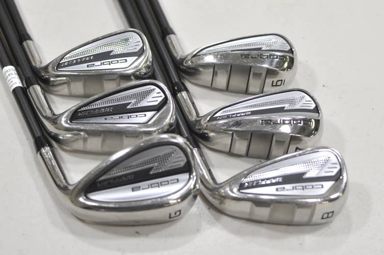 Cobra Baffler 2025 6-PW, GW Iron Set Regular RH Stock / made-for 50g #229258