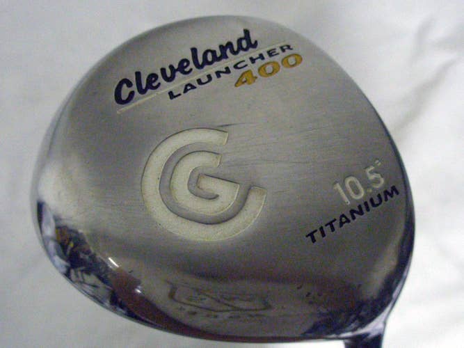 Cleveland Launcher 400 Driver 10.5* (Graphite Regular) Titanium Golf Club