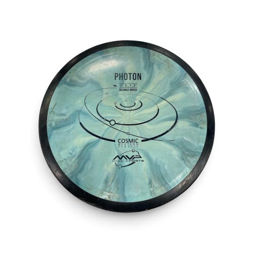 Used MVP COSMIC NEUTRON PHOTON Disc Golf Driver Grey 11735-S000369358