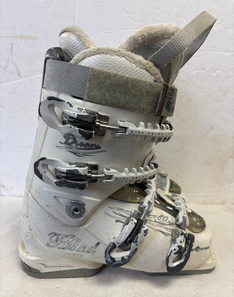 Mondo 23 & 23.5 HEAD Dream Ski Boots Soft Flex (Used)