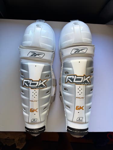 Senior Jofa 17" Shin Pads (Used)