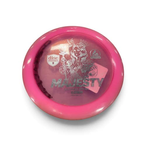 Used Discmania ACTIVE PREMIUM MAJESTY Disc Golf Driver Pink 11735-S000369357