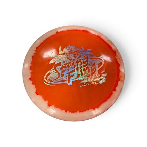 Used Dynamic Discs THIEF SPRING FLING 2025 Disc Golf Driver Orange 11735-S000369354