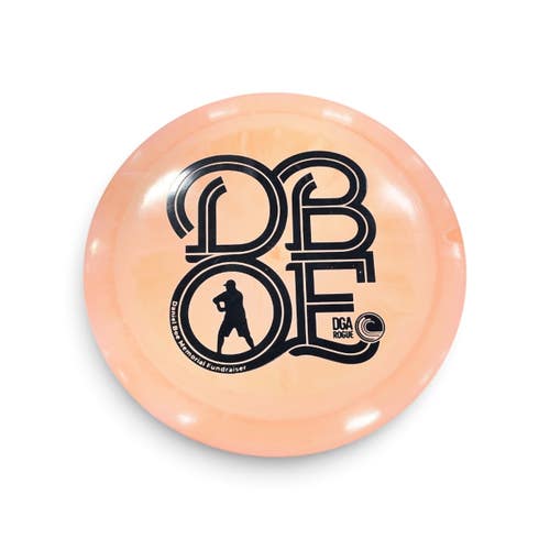 Used DGA ROGUE Disc Golf Driver Coral 11735-S000369348