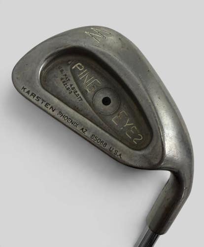 Ping Eye Two PW Iron Black Dot Stiff Flex ZZ Lite Pitching Wedge
