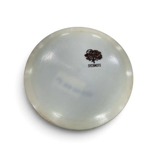 Used AGL SYCAMORE Disc Golf Driver Cream White 11735-S000369343