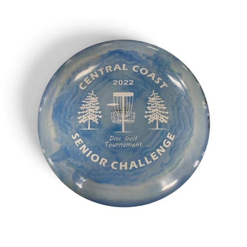Used Legacy CENTRAL COAST SENIOR CHALLENGE 2022 Disc Golf Driver Sky Blue 11735-S000369341