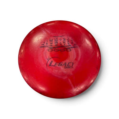 Used Legacy PATRIOT Disc Golf Driver Red 11735-S000369339