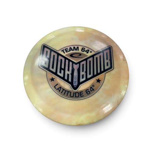 Used Latitude 64 SOCKIBOMB SAINT PRO Disc Golf Driver Camel 11735-S000369338