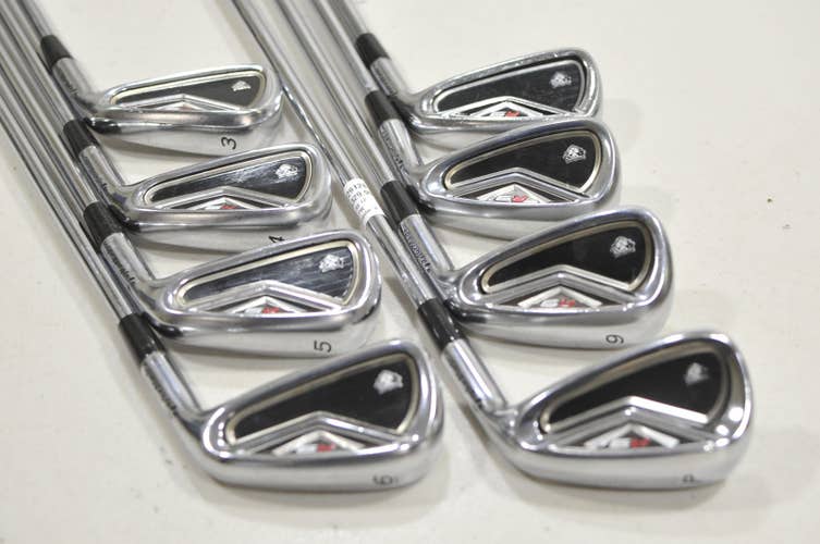 TaylorMade R9 TP 3-PW Iron Set Regular Flex Right True Temper Steel #229128