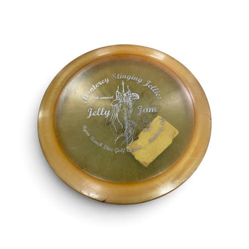 Used MONTEREY STINGING JELLIES JELLY JAM 2015 Disc Golf Driver Clear 11735-S000369335