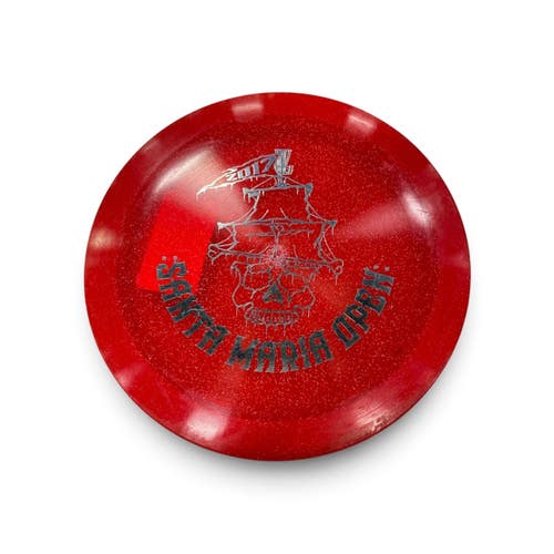 Used SANTA MARIA OPEN Disc Golf Driver Red 11735-S000369334