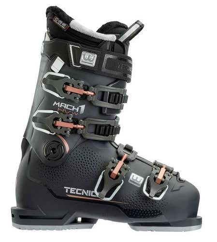 Mondo 24.5 Women's Tecnica Mach 1 HV 95W Ski Boots Medium Flex (New)(SY3075)