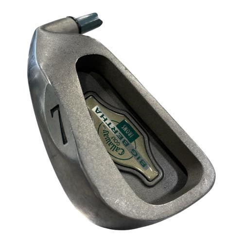 Used Callaway BIG BERTHA LADIES Women Individual Iron RH 7 Iron 11735-S000367036