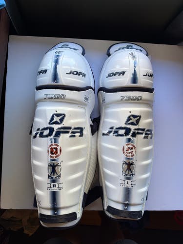 Senior Jofa 7500 16" Shin Pads (Used)