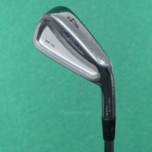 Mizuno MP-30 Forged Single 4 Iron True Temper Dynamic Gold S300 Steel Stiff