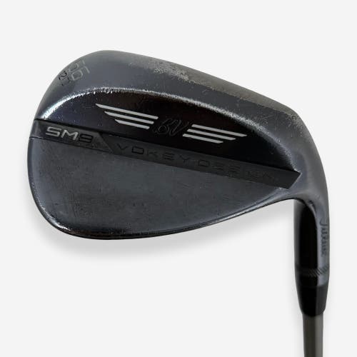 Titleist Vokey SM8 Slate 56° 12 Bounce Right Handed Stiff Flex Graphite Shaft