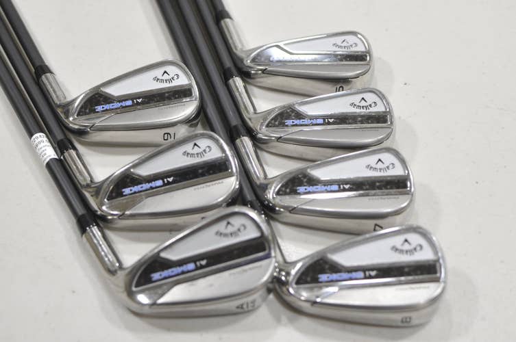 Callaway Paradym Ai Smoke 5-PW, AW Iron Set Regular RH #229428