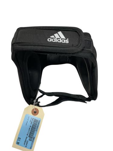 Used Adidas Wrestling Headgear Black 11735-S000358313