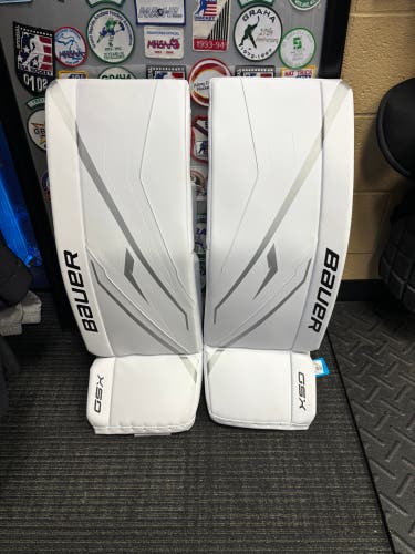 34" Bauer GSX Regular Goalie Full Set (New)