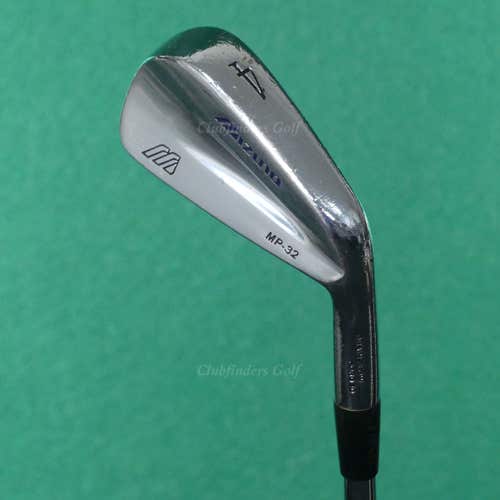 Mizuno MP-32 Cut Muscle Forged Single 4 Iron TT Dynamic Gold S300 Steel Stiff