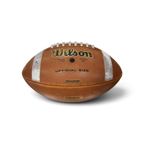 Used Wilson Official Football 11735-S000368343