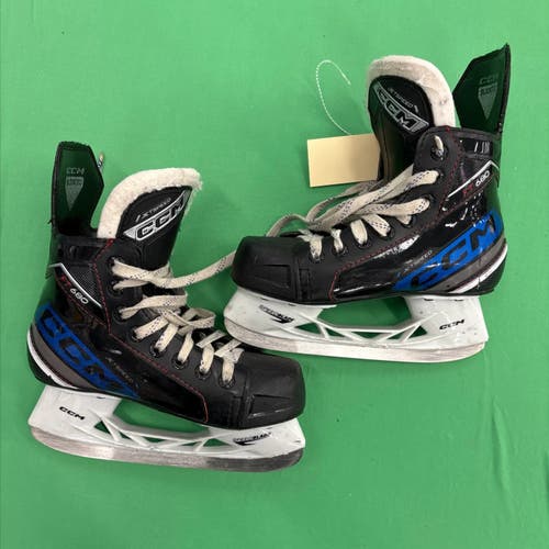 CCM JetSpeed FT680 Hockey Skates Regular Width Youth Size 13.5