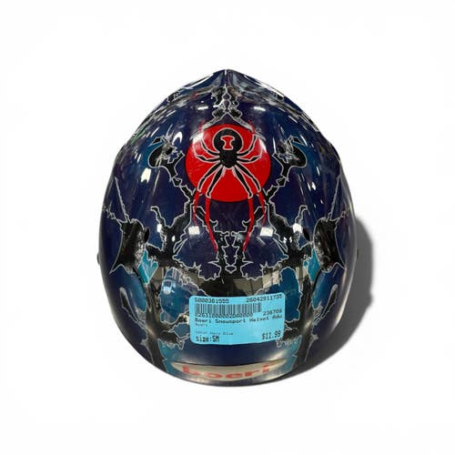 Used Boeri Snowsport Helmet Adult Navy Blue SM 11735-S000361555