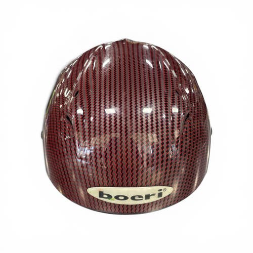Used Boeri Snow Goggles Adult Maroon 11735-S000361556