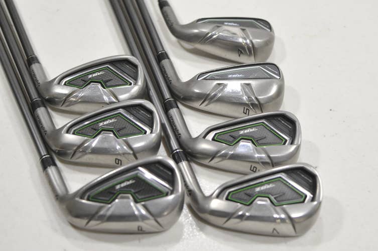 TaylorMade RocketBallz 4-PW Iron set Regular RH 65g RBZ Graphite #227256