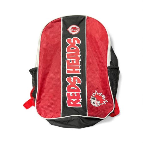 Used REDS HEADS BB/SB Player Backpack Black And Red 11735-S000355768
