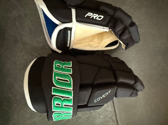 Warrior Covert Pro Gloves 13" Pro Stock Like new, may or may not have been used?