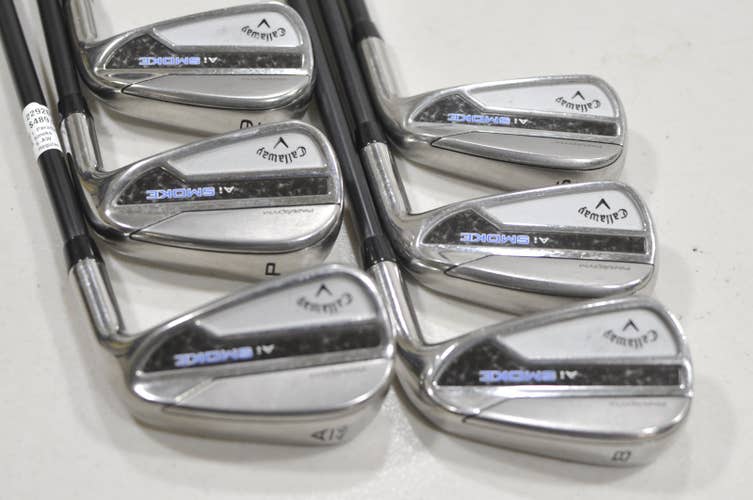 Callaway Paradym Ai Smoke 6-PW, AW Iron Set Regular RH Cypher Sixty 5.5 #229266