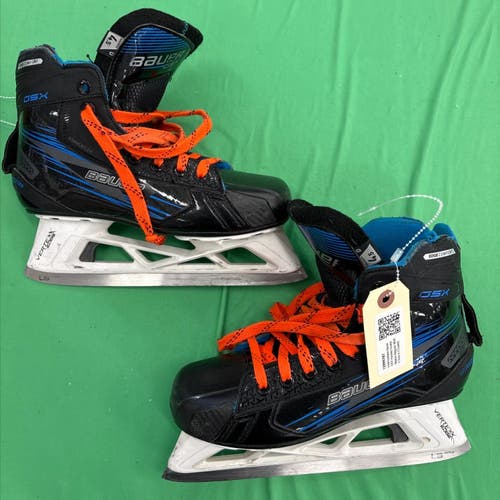 Intermediate Bauer GSX Hockey Goalie Skates Regular Width Intermediate Size 4.5