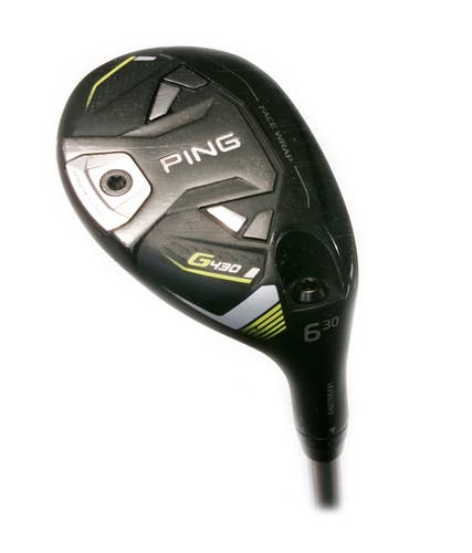 Ping G430 30* 6 Hybrid/Rescue Graphite Ping ALTA Quick 35 Ladies Flex