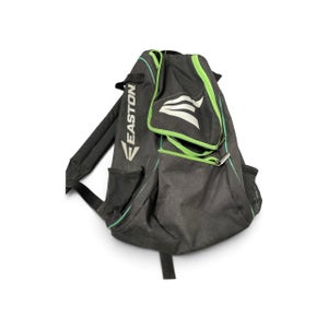 Used Easton BACKPACK BB/SB Player Backpack Navy Blue And Lime 11735-S000367803