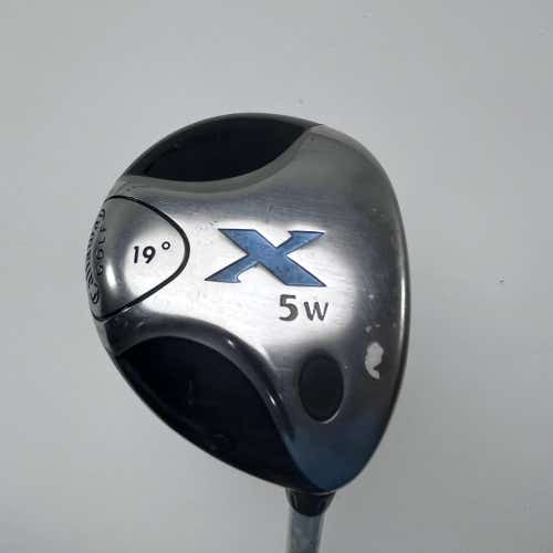 Callaway X 2008 5 Fairway Wood 19* Fujikura Gems UltraLight 55g Ladies RH