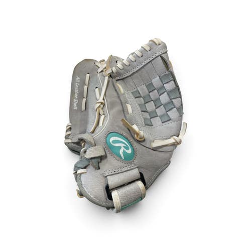 Used Rawlings SCSB110M BB/SB Glove LH Throw Grey 11" 11735-S000367673