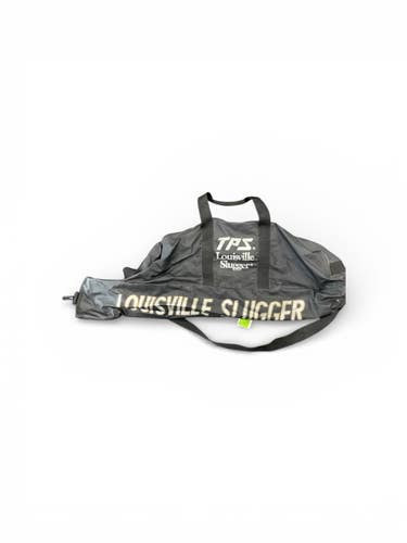 Used Louisville Slugger TPS BB/SB Player Carry Bag Black 11735-S000356618