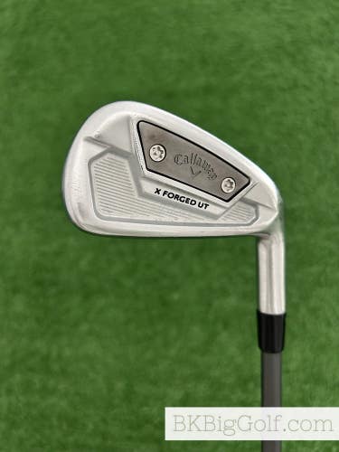 Callaway X Forged UT 24 Degree UDI Utility Driving 4 Iron / Stiff