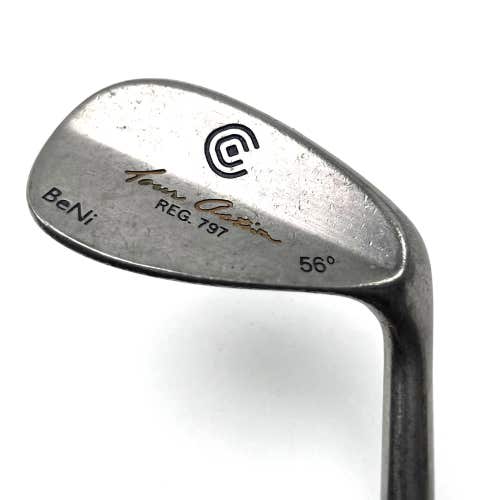 Cleveland 797 Beryllium Nickel Sand Wedge SW 56* True Temper Wedge Steel Mens RH