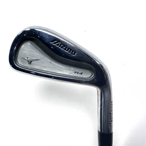 Mizuno MP-H4 2 Utility Iron 18* KBS Stiff Steel Mens RH