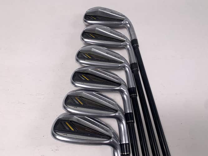 TaylorMade RocketBladez Iron Set 5-PW RocketFuel 65g Stiff RH